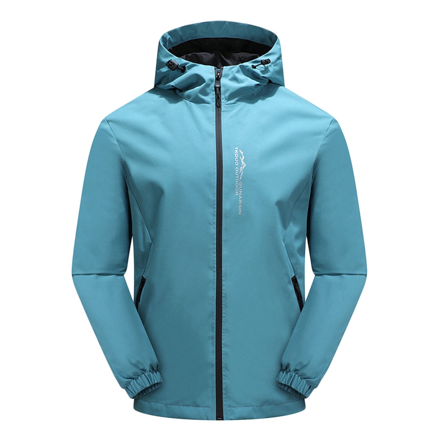 Men Hooded Waterproof Windbreaker