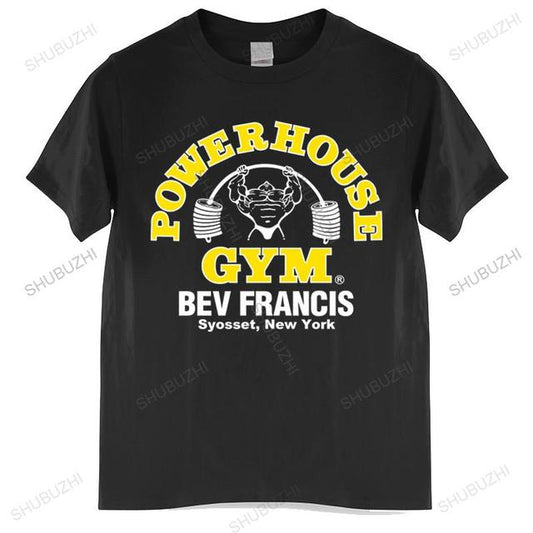T Shirt Men powerhouse gym