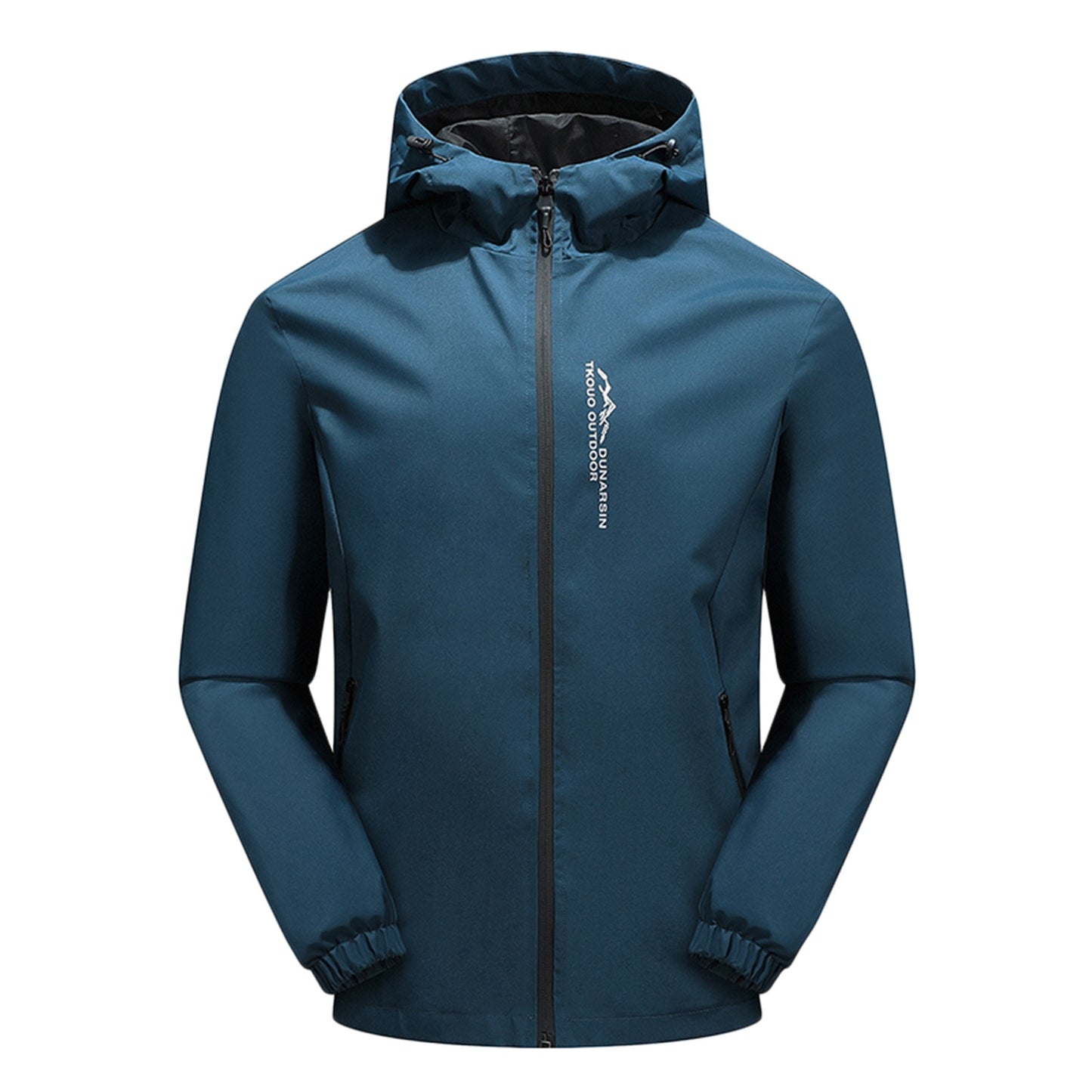 Men Hooded Waterproof Windbreaker