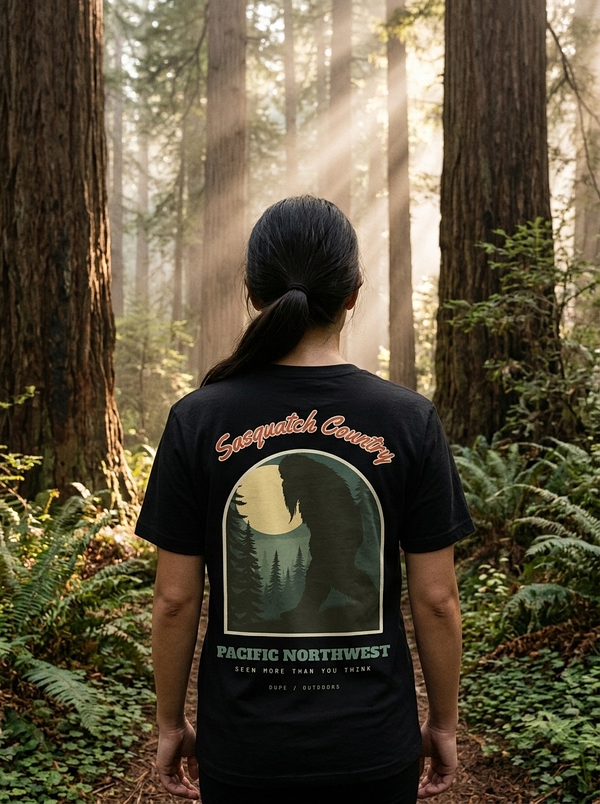 Sasquatch Country Tee